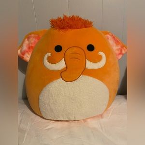 Orange Mammoth Squishmallow